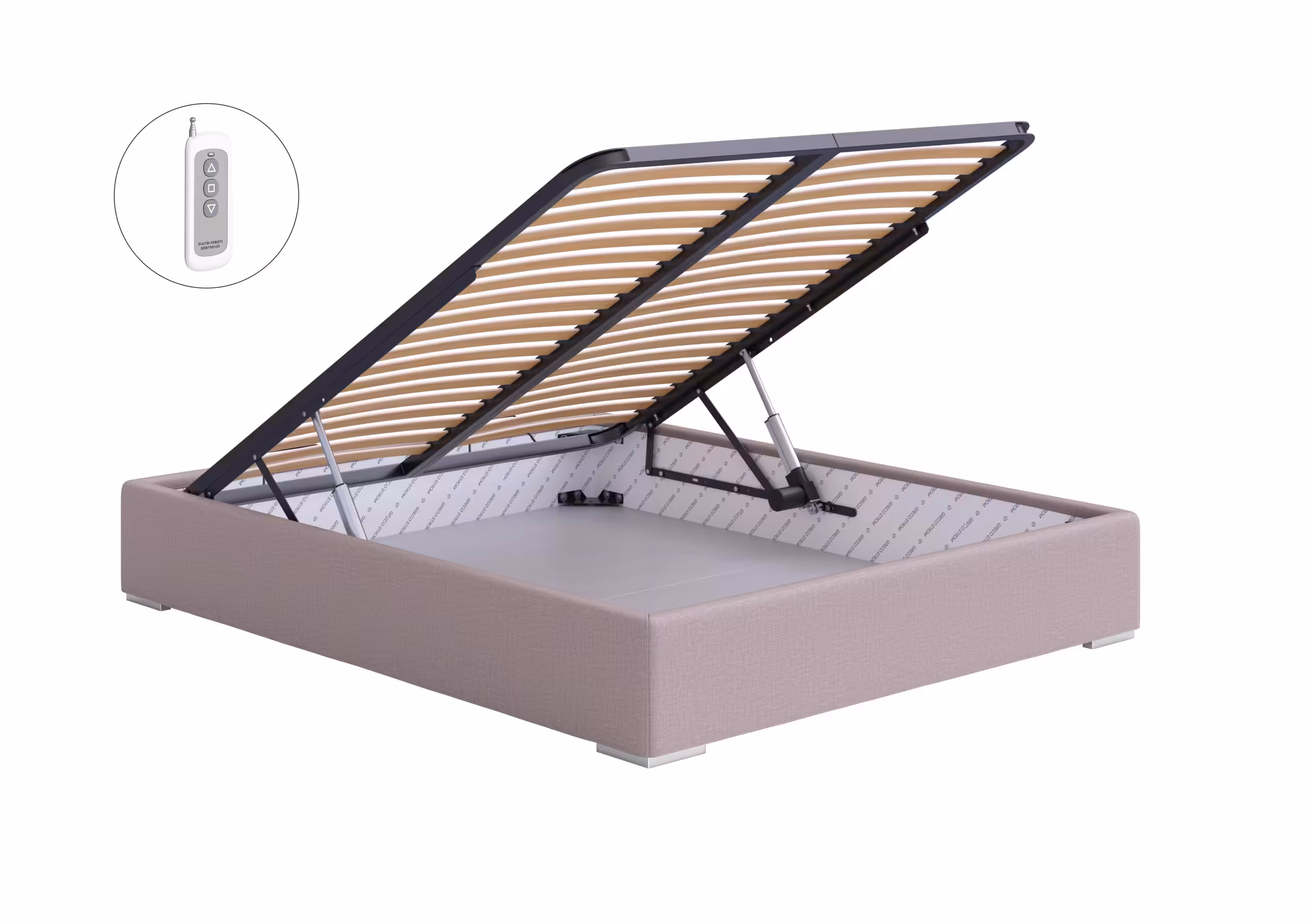 Electric storage base - Electric storage base