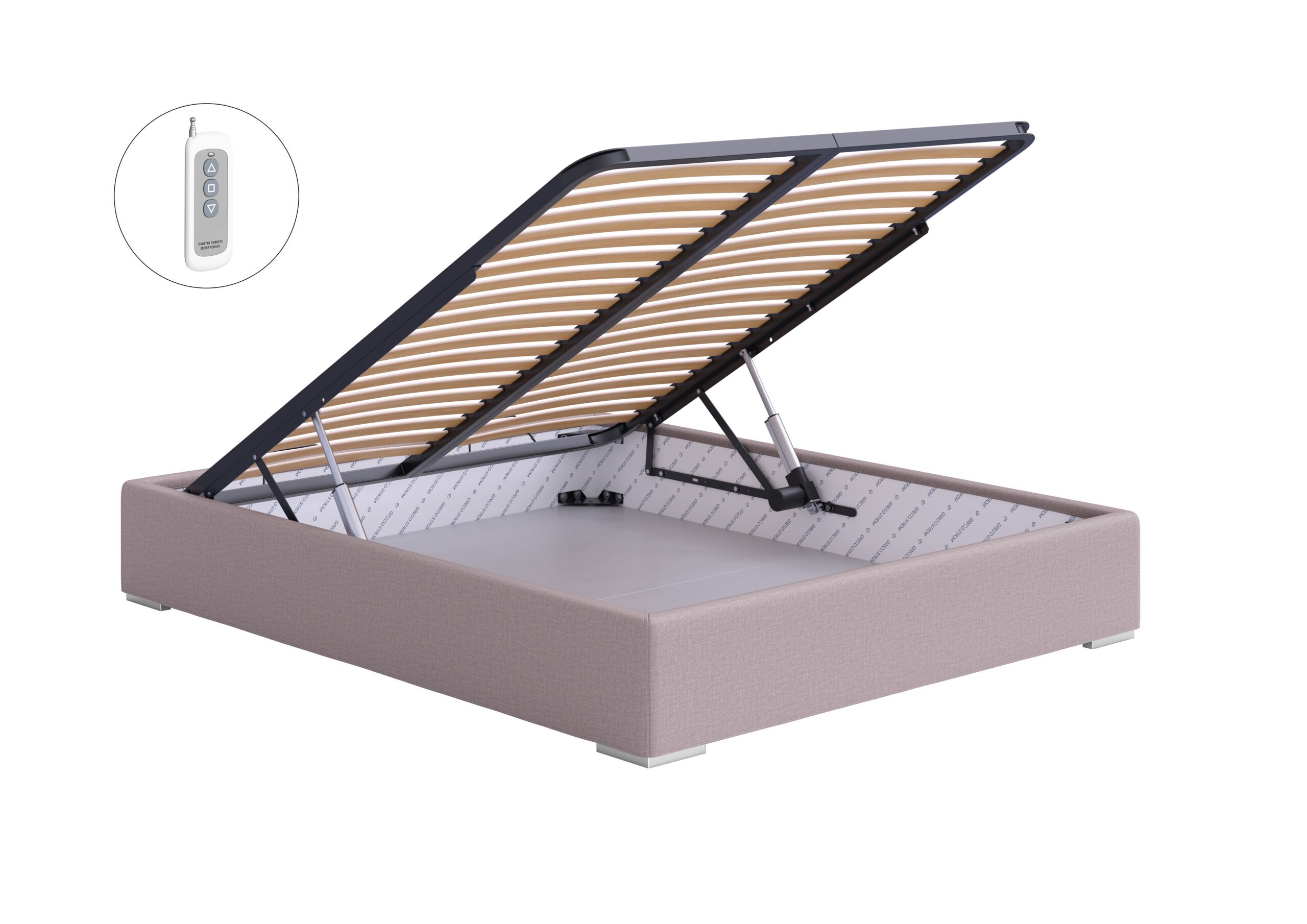 Electric storage base - Electric storage base