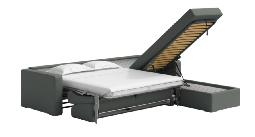 Folding sleeping furniture