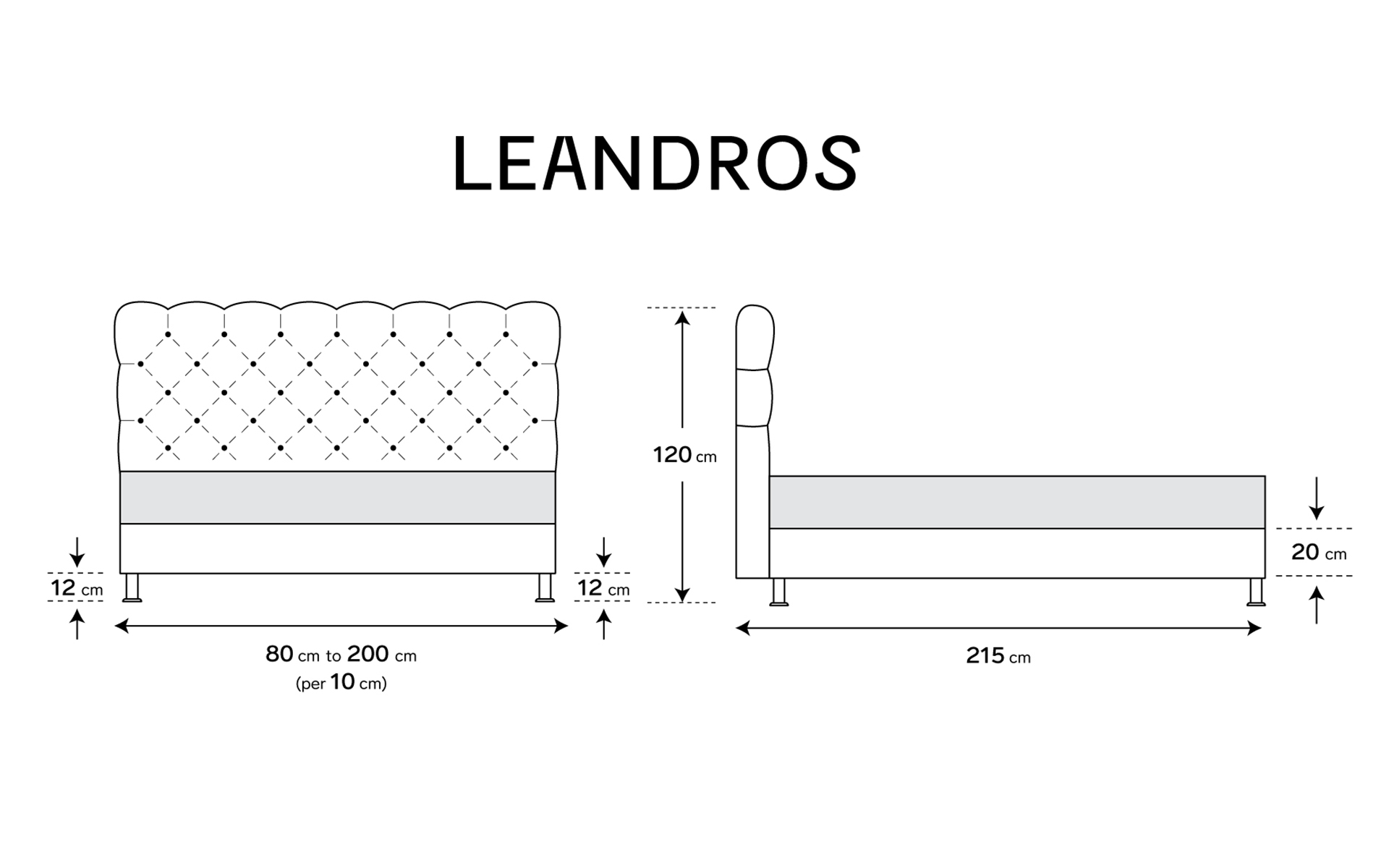 Leandros Bed - Leandros Bed
