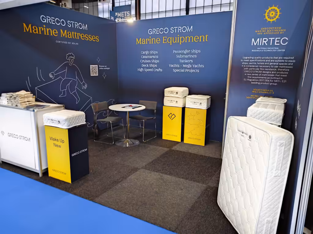 Συμμετείχαμε στη Metstrade στην Ολλανδία