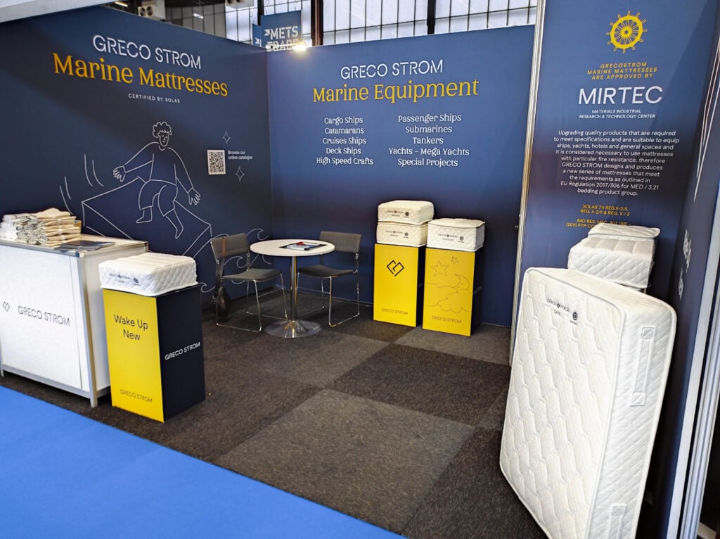 We participated in Metstrade in the Netherlands