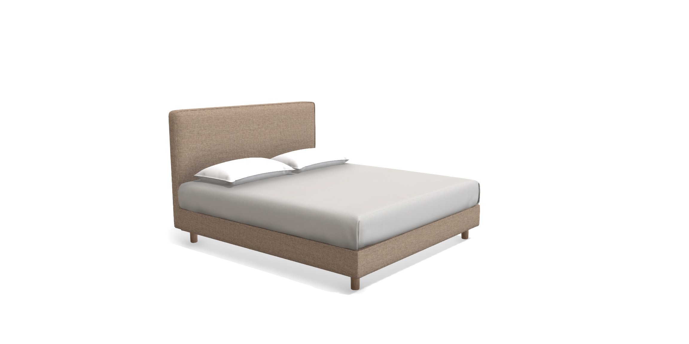 Bed Model: Hermes - Bed Model: Hermes