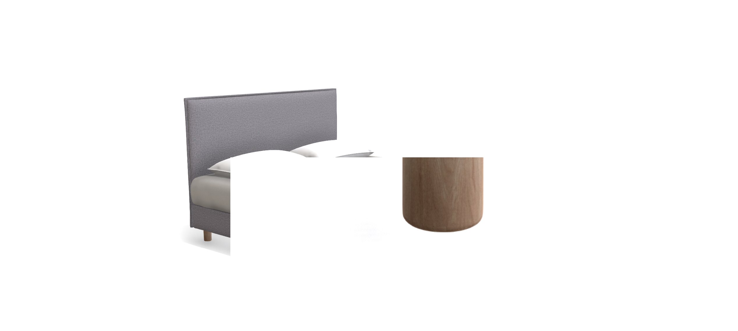 Bed Model: Aura - Bed Model: Aura