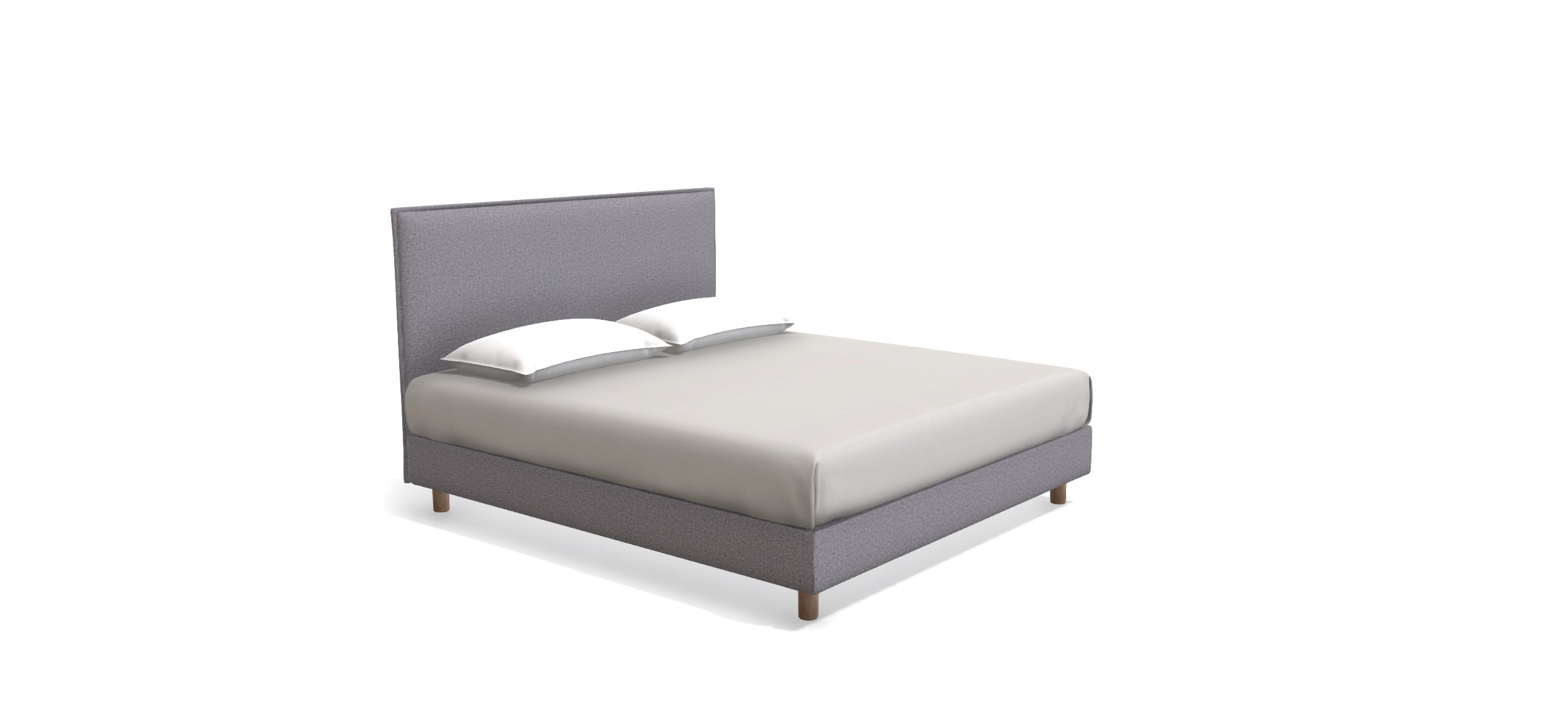 Bed Model: Aura - Bed Model: Aura