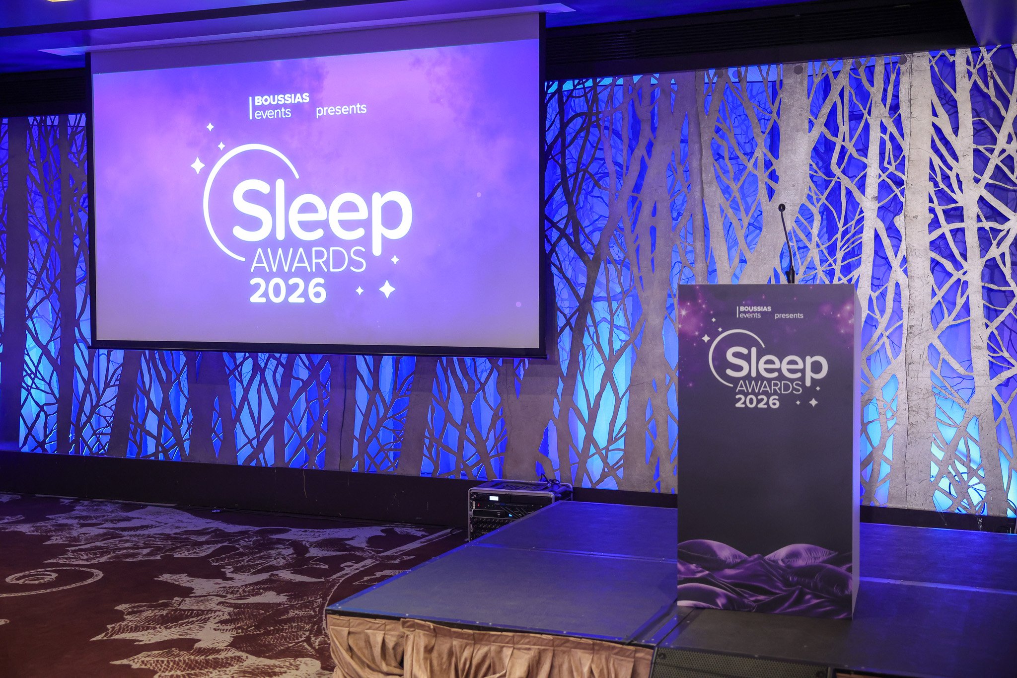 H Greco Strom στα Sleep Awards 2025
