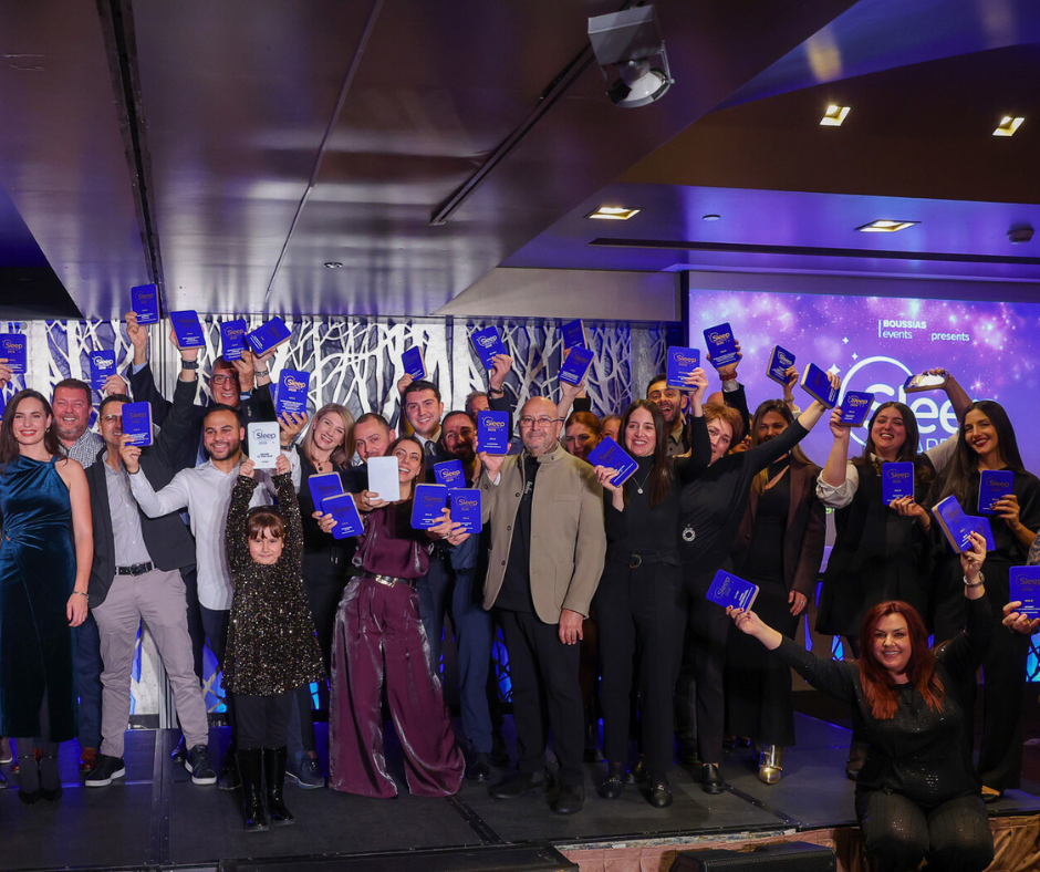 Η Greco Strom στα Sleep Awards 2026