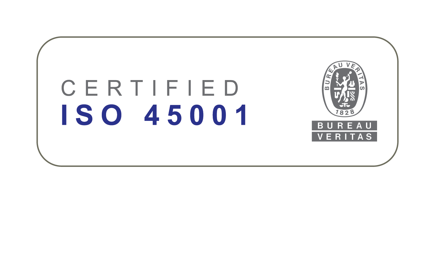 Πιστοποίηση Συστήματος Διαχείρισης Υγείας και Ασφάλειας στην Εργασία κατά ISO 45001